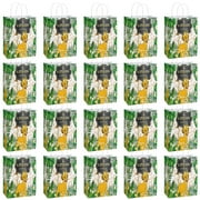 YAHAFEPY 20Pcs lion king Birthday Theme Party Bags, Party Favor Bags,Birthday Party Decorations, With Handles Favor Bags Candy Gift Bags for Adults BoyGirls Birthday Party